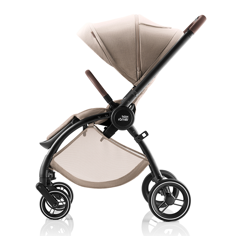 Britax Rio Stroller - Teak | Birth to 4 years | 0 - 22KG